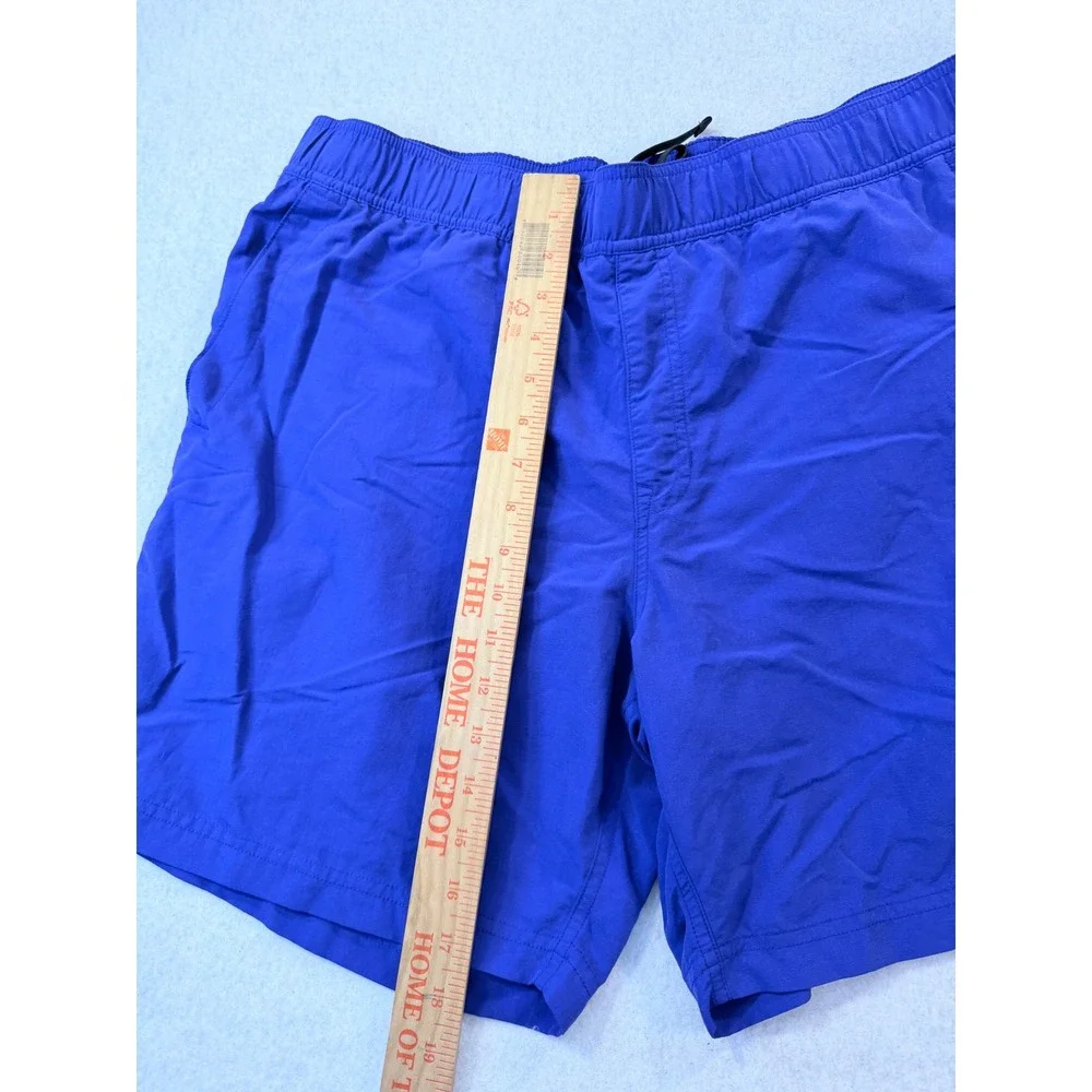 The North Face Mens Purple Athletic Hiking Shorts Elastic Waist Size XL  READ